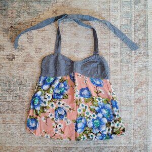 Baby Doll Halter Top